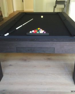 modern pool tables, custom pool tables, modern billiards mfg