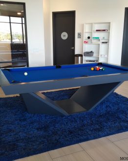 modern pool tables, custom pool tables, modern billiards mfg