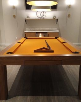 modern pool tables, custom pool tables, modern billiards mfg