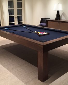modern pool tables, custom pool tables, modern billiards mfg