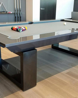 contemporary geneva pool table 2 modern pool tables, custom pool tables, modern billiards mfg
