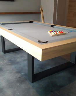 modern pool tables, custom pool tables, modern billiards mfg