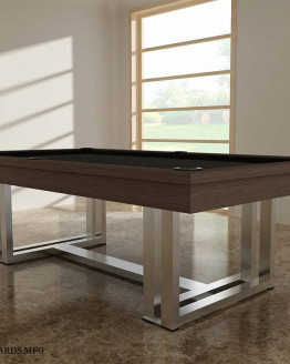 modern pool tables, custom pool tables, modern billiards mfg