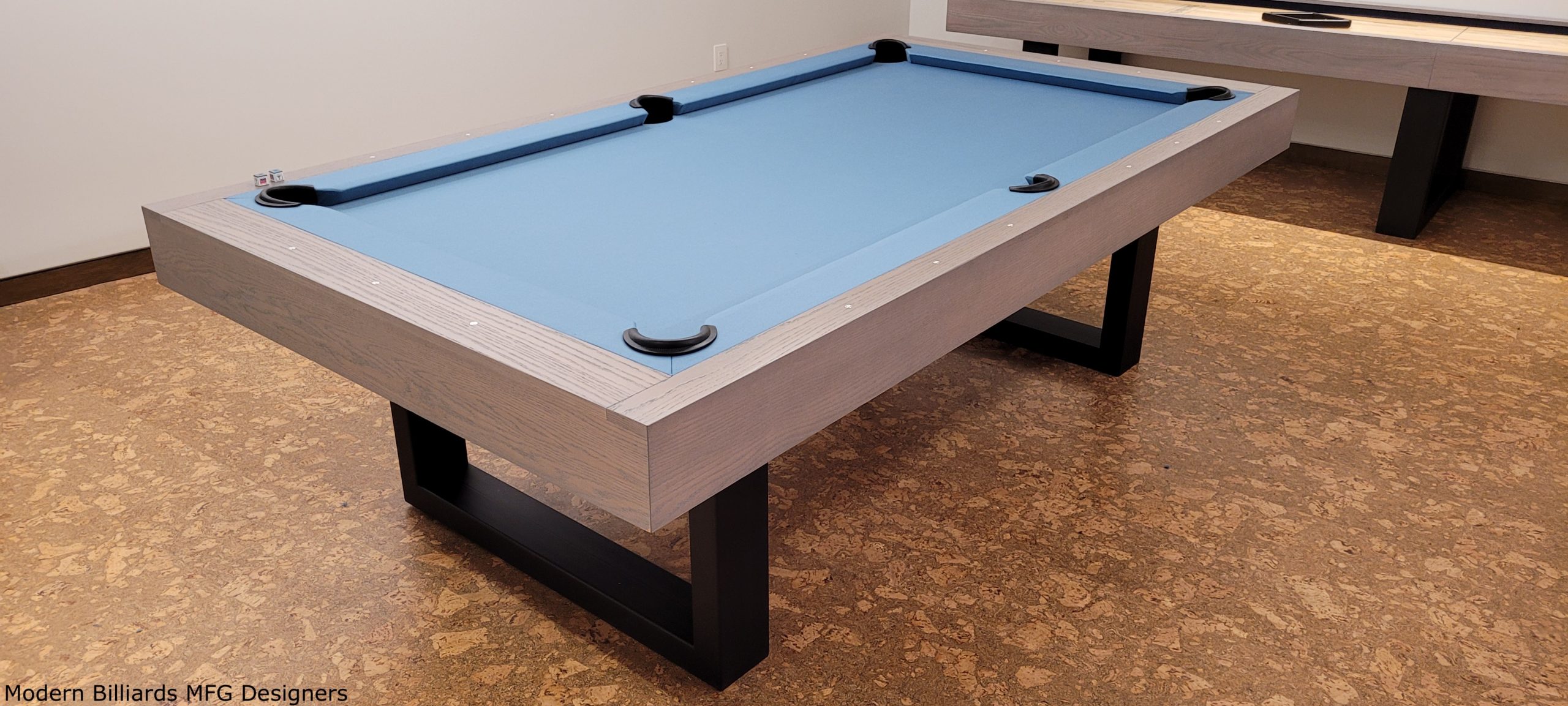 Modern Billiards MFG modern pool tables, custom pool tables, modern billiards mfg
