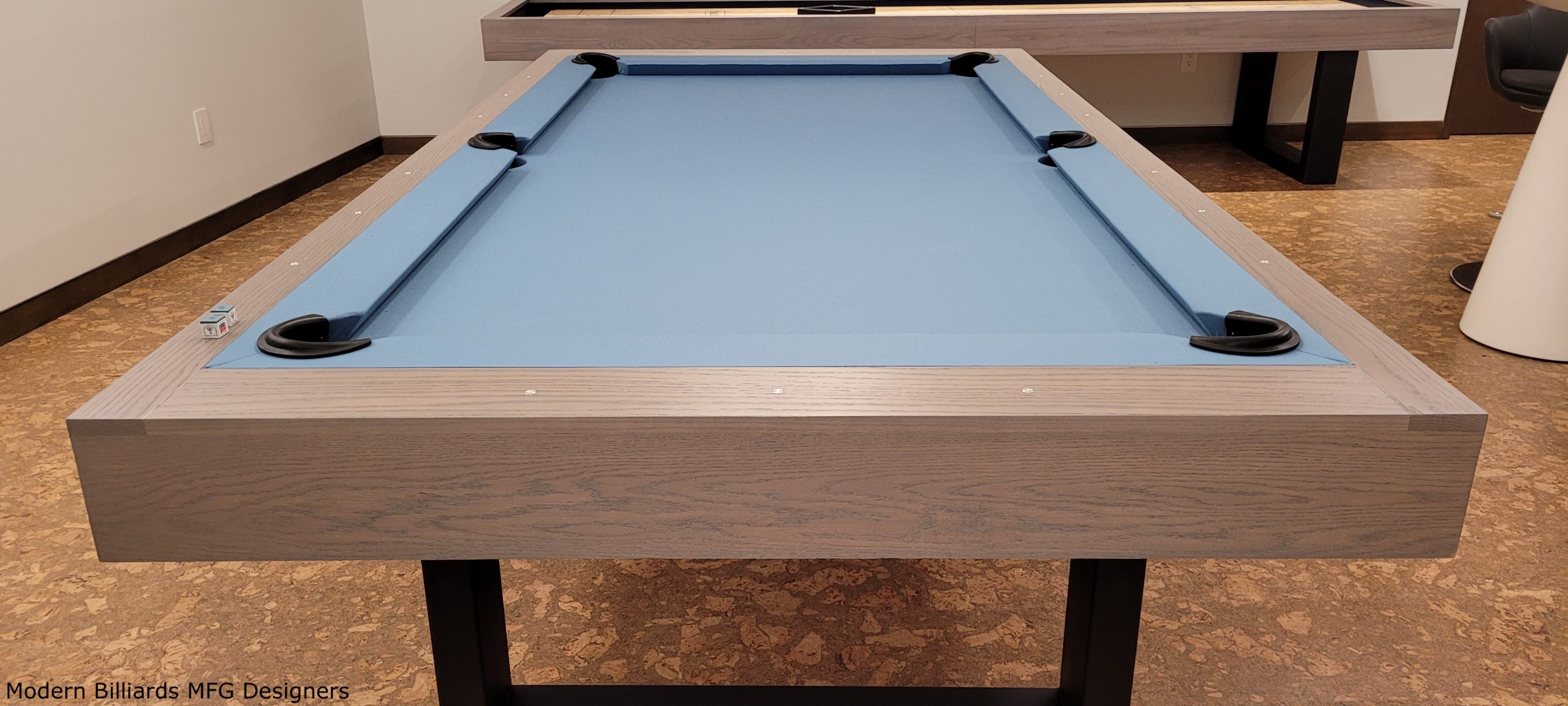 Modern Billiards MFG modern pool tables, custom pool tables, modern billiards mfg