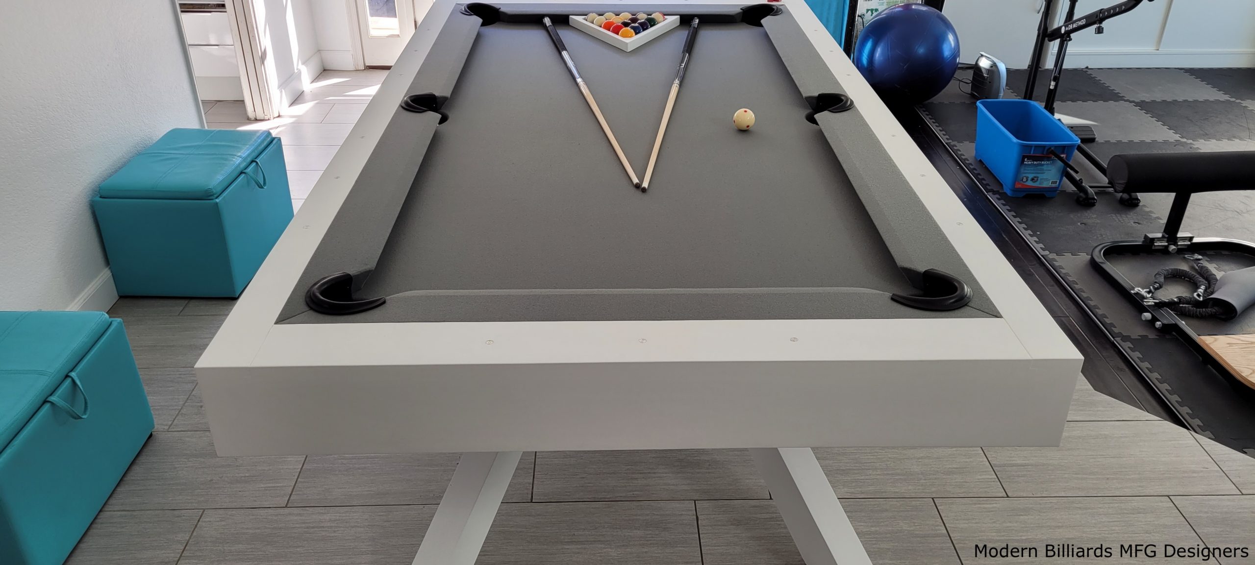 Modern Billiards MFG modern pool tables, custom pool tables, modern billiards mfg