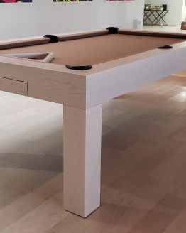modern pool tables, custom pool tables, modern billiards mfg