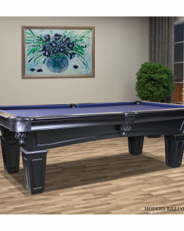 modern shadow flat black 4 modern pool tables, custom pool tables, modern billiards mfg