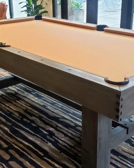 modern tahoe grey 4 modern pool tables, custom pool tables, modern billiards mfg