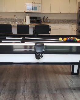 modern pool tables, custom pool tables, modern billiards mfg