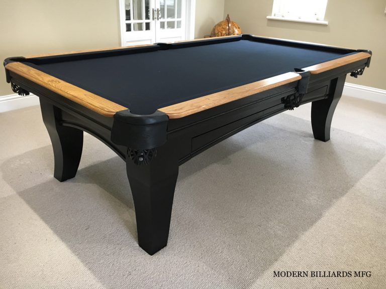 Tomahawk Traditional Pool Table modern custom contemporary pool table