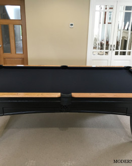 modern pool tables, custom pool tables, modern billiards mfg