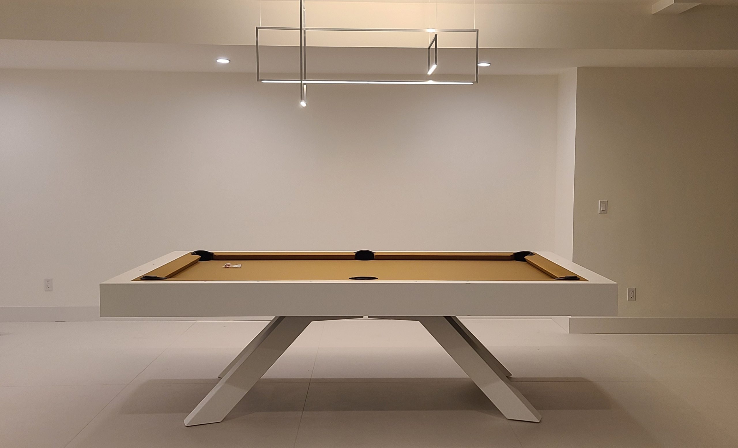 Modern Billiards MFG modern pool tables, custom pool tables, modern billiards mfg