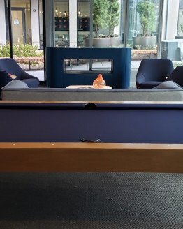 modern pool tables, custom pool tables, modern billiards mfg