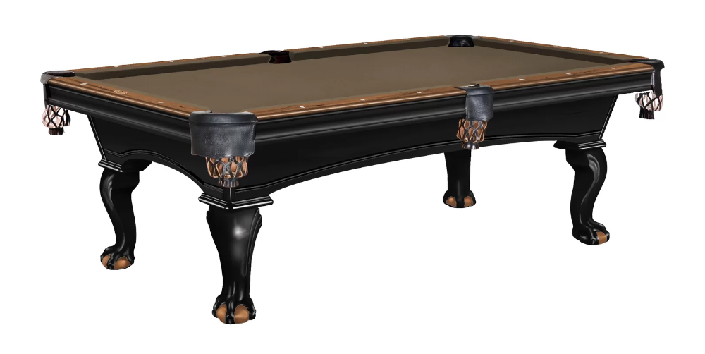 traditional black hawk modern pool tables, custom pool tables, modern billiards mfg