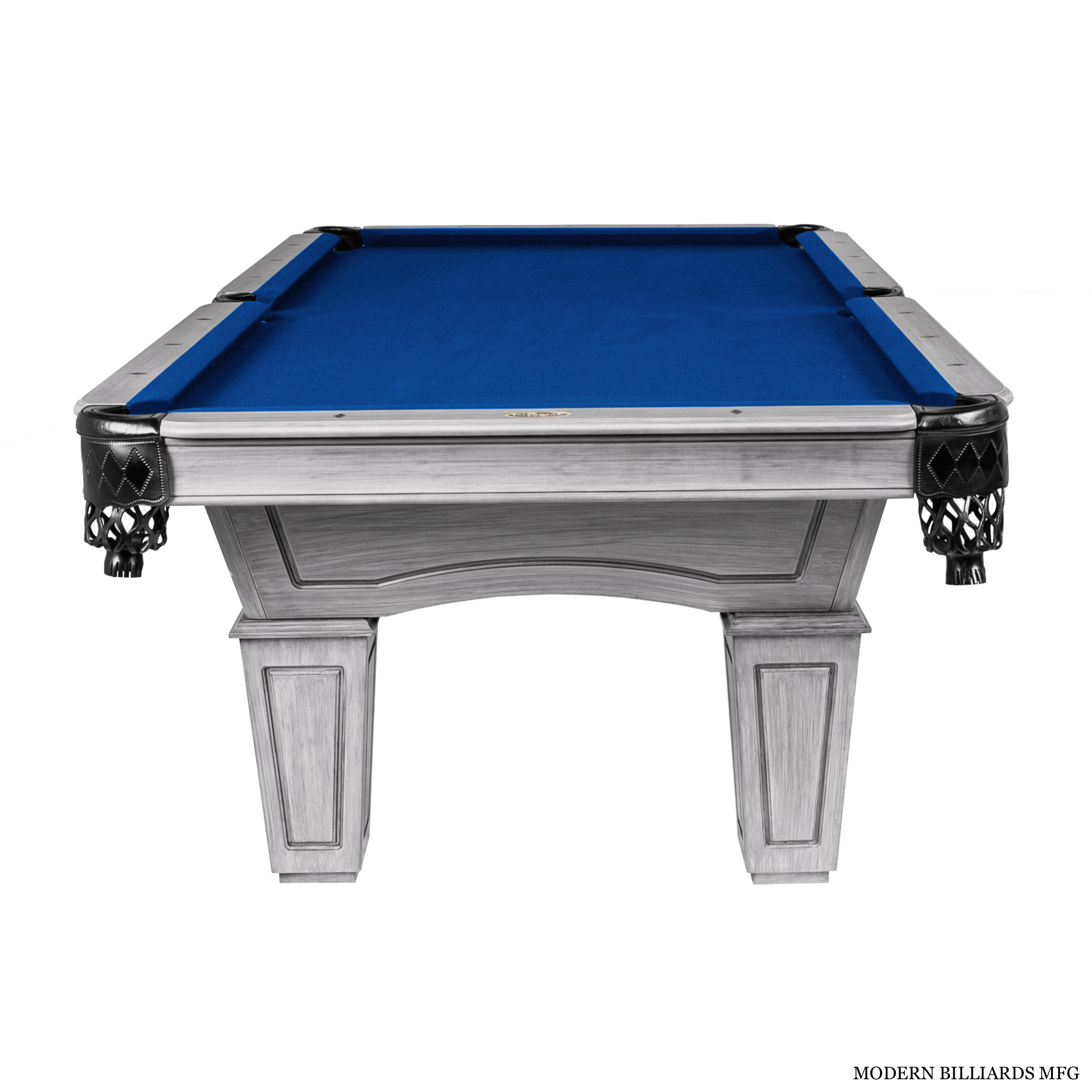 Resolute_Silver_Mist_1 modern pool tables, custom pool tables, modern billiards mfg