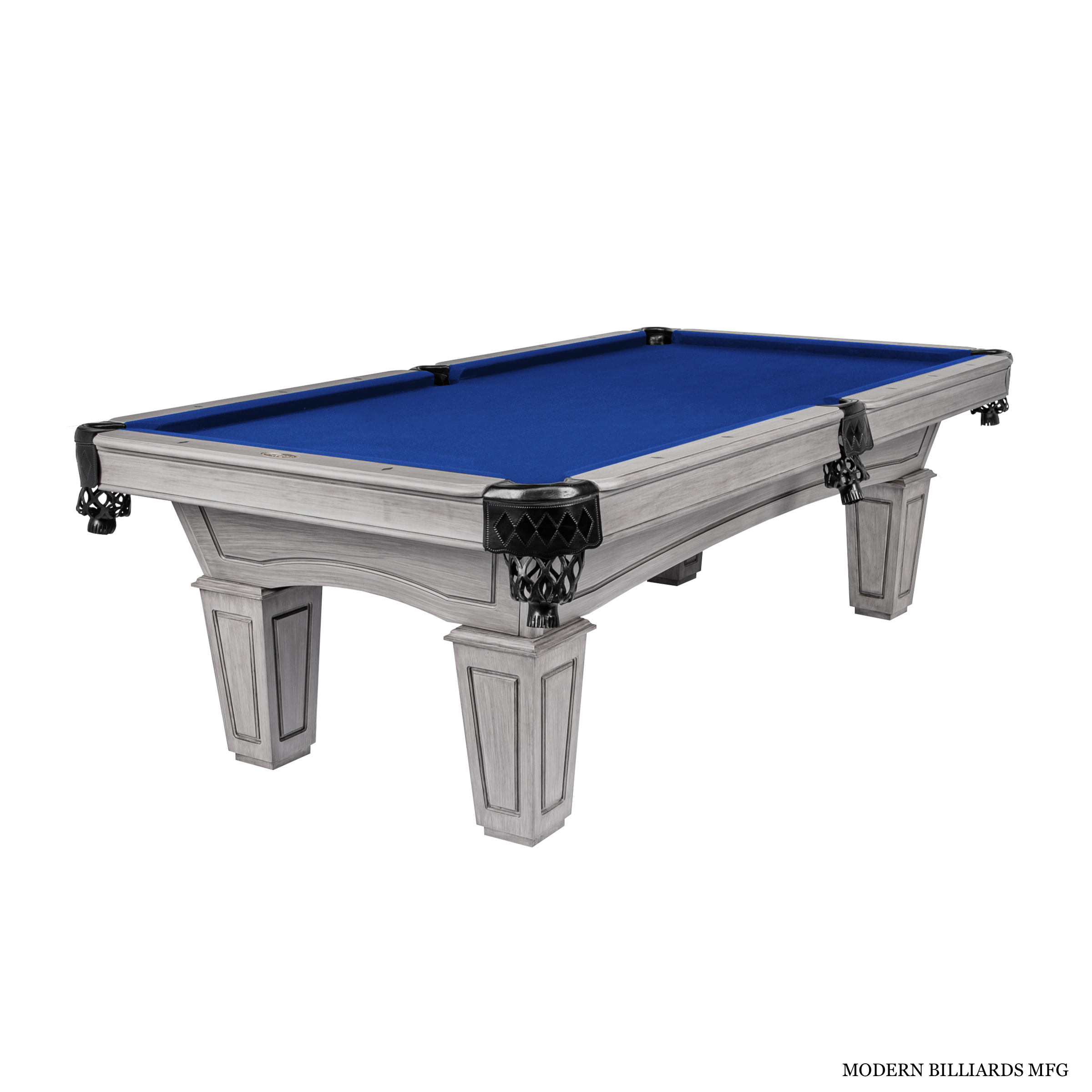 Resolute_Silver_Mist_2 modern pool tables, custom pool tables, modern billiards mfg