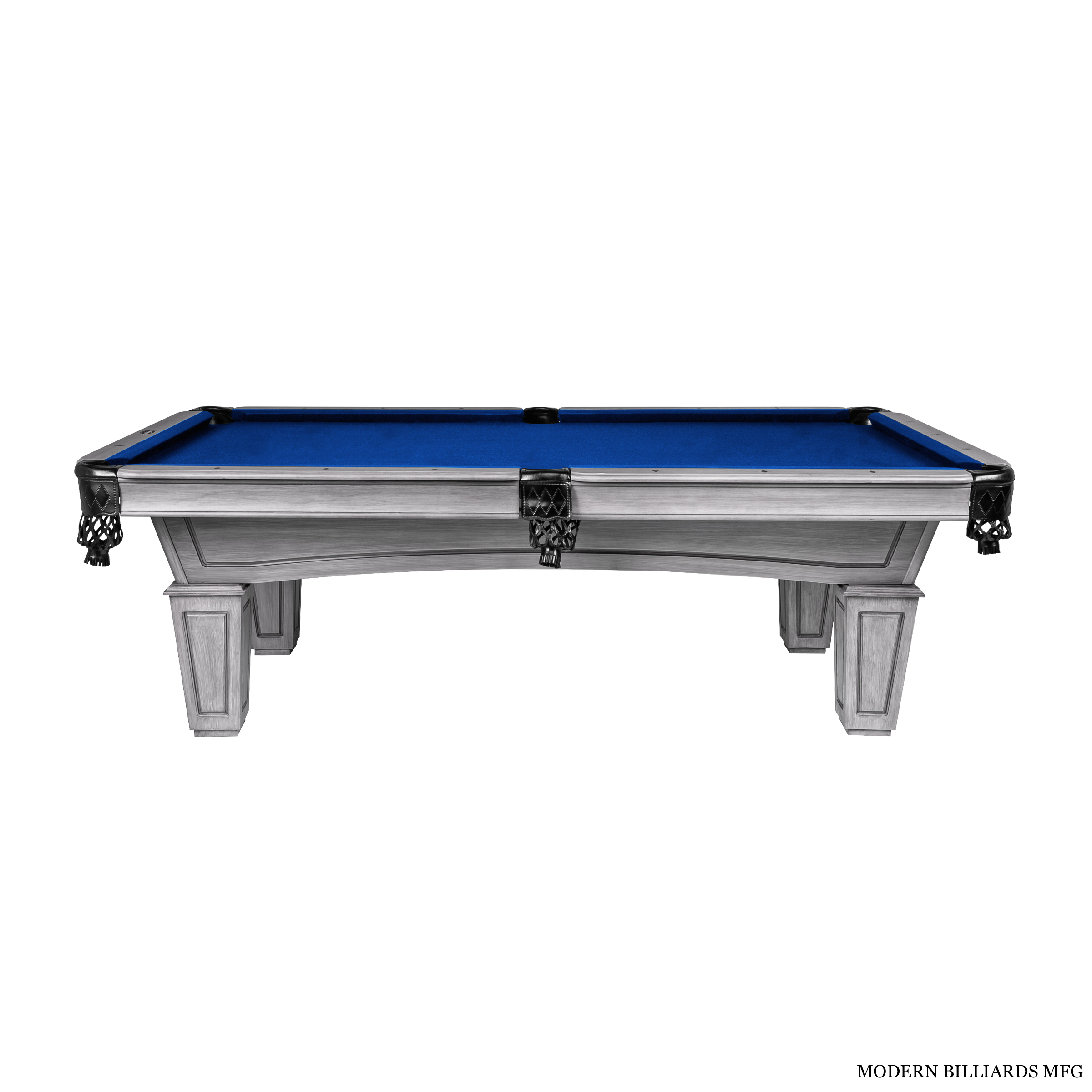 Resolute_Silver_Mist_3 modern pool tables, custom pool tables, modern billiards mfg