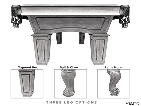 Modern Billiard Mfg modern pool tables, custom pool tables, modern billiards mfg