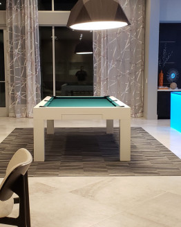 modern pool tables, custom pool tables, modern billiards mfg