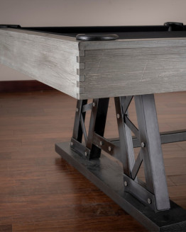 modern pool tables, custom pool tables, modern billiards mfg