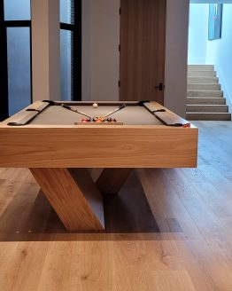 MODERN POOL TABLE TULUM 2 - 1 modern pool tables, custom pool tables, modern billiards mfg