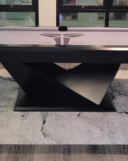 modern pool tables, custom pool tables, modern billiards mfg