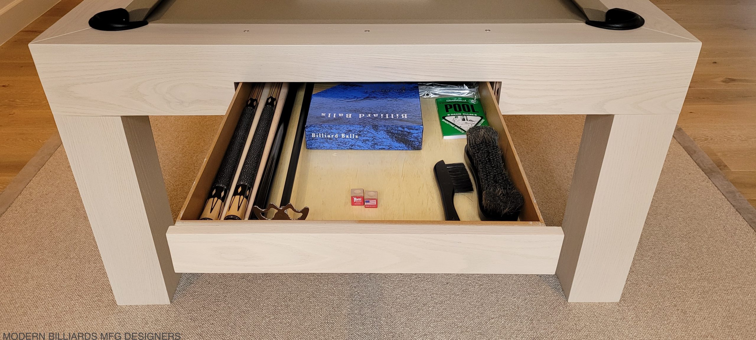 Modern Billiards MFG modern pool tables, custom pool tables, modern billiards mfg