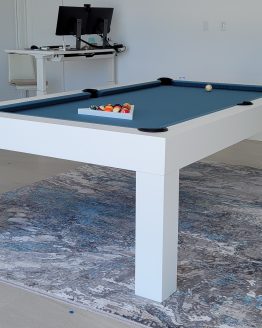modern pool tables, custom pool tables, modern billiards mfg