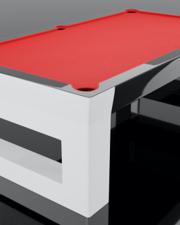 MODERN modern pool tables, custom pool tables, modern billiards mfg