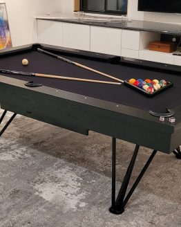 MODERN DAUPHENE 7 modern pool tables, custom pool tables, modern billiards mfg