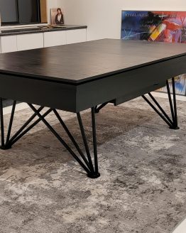 MODERN DAUPHNE modern pool tables, custom pool tables, modern billiards mfg