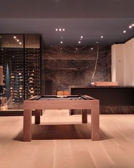 modern pool tables, custom pool tables, modern billiards mfg