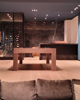 MODERN WALNUT 4 modern pool tables, custom pool tables, modern billiards mfg