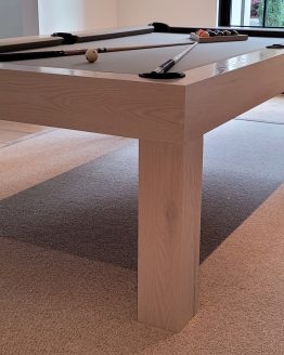 modern pool tables, custom pool tables, modern billiards mfg