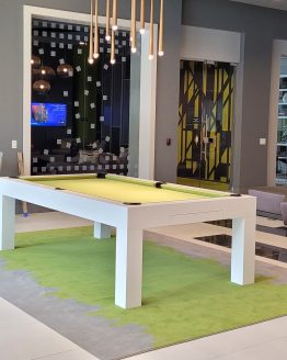 modern pool tables, custom pool tables, modern billiards mfg