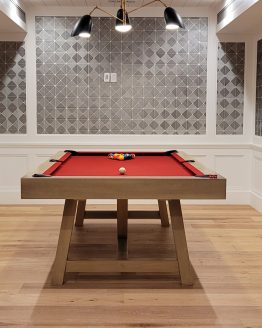 Modern Picnic modern pool tables, custom pool tables, modern billiards mfg