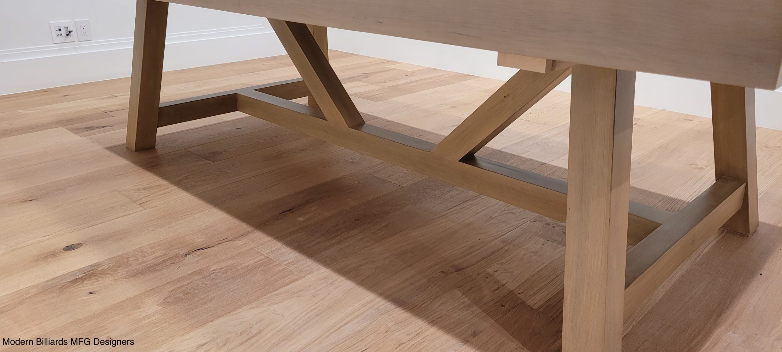 Modern Picnic 5 modern pool tables, custom pool tables, modern billiards mfg