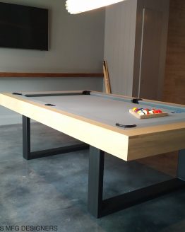 modern pool tables, custom pool tables, modern billiards mfg