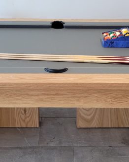 modern pool tables, custom pool tables, modern billiards mfg