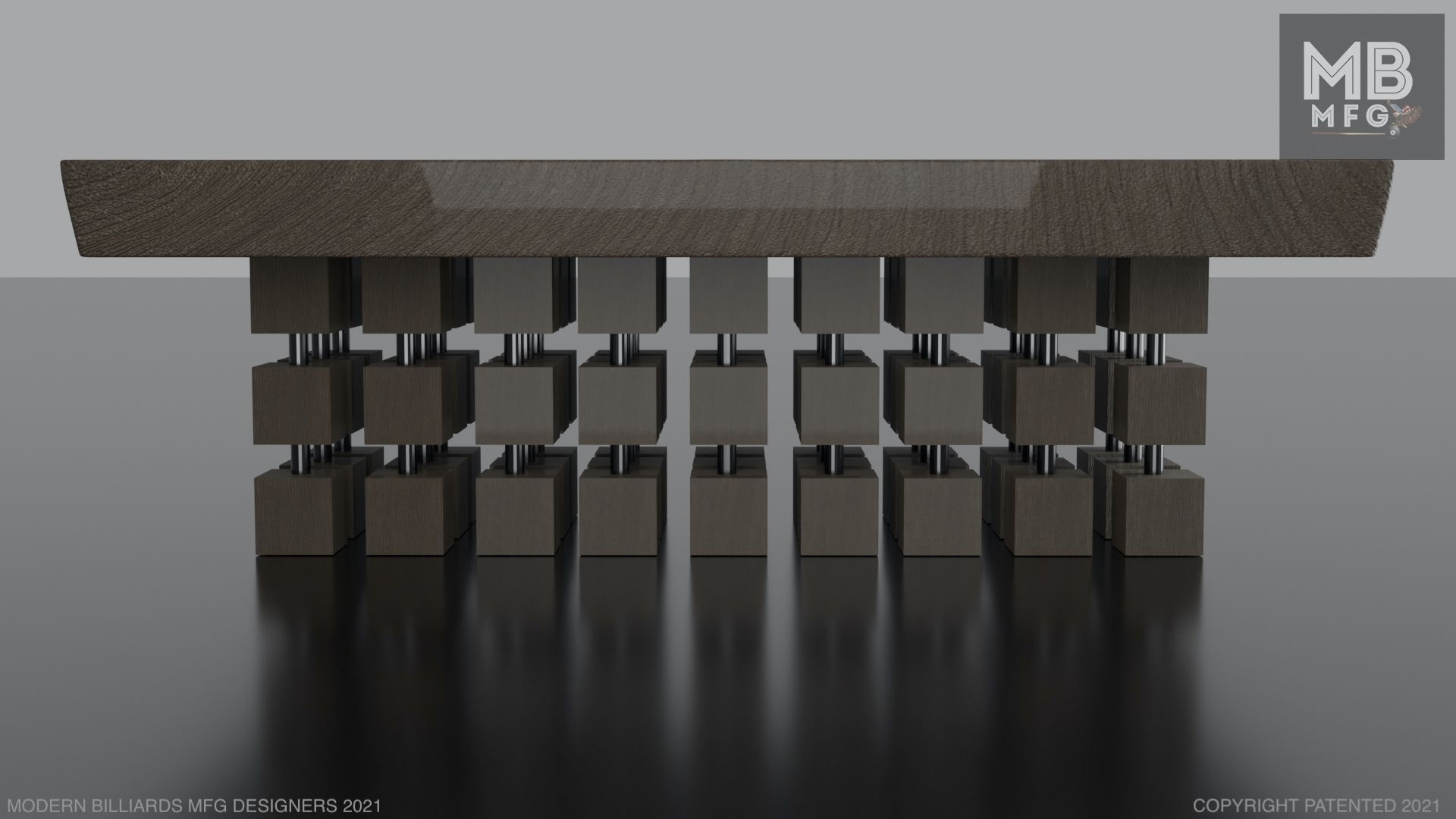 Modern Billiards MFG modern pool tables, custom pool tables, modern billiards mfg