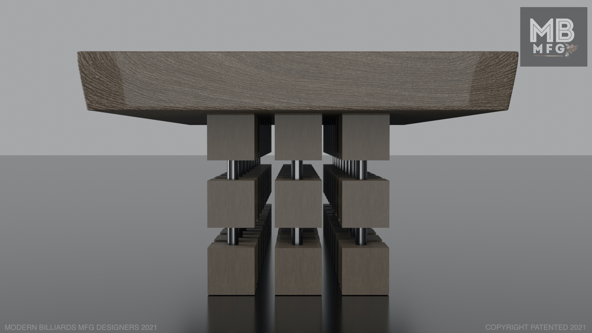 Modern Billiards MFG modern pool tables, custom pool tables, modern billiards mfg