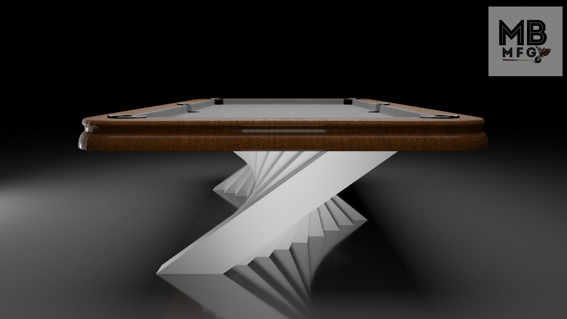 Modern Billiards MFG modern pool tables, custom pool tables, modern billiards mfg