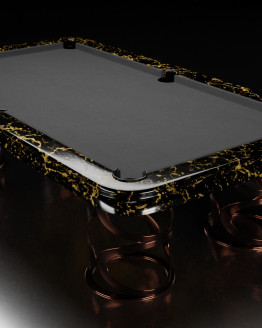 modern pool tables, custom pool tables, modern billiards mfg