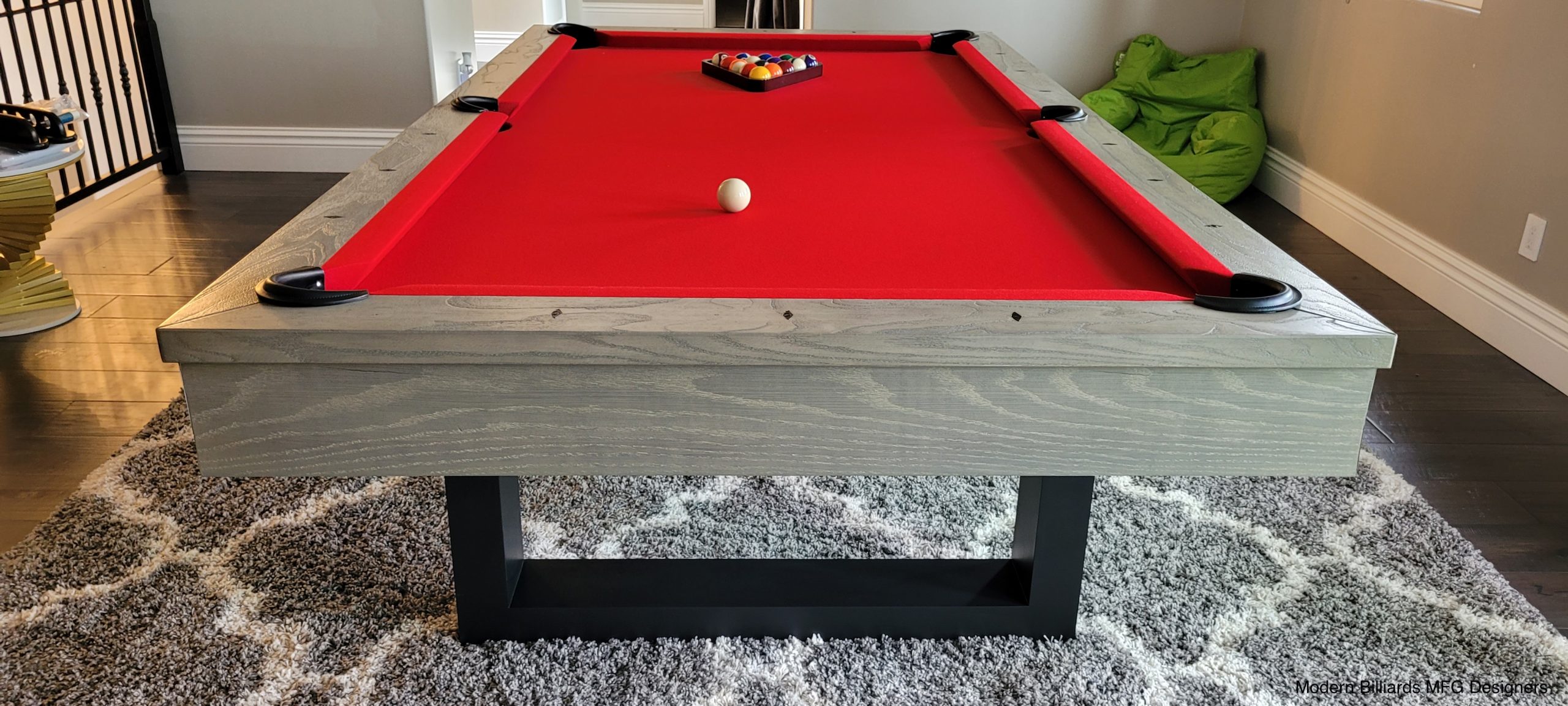 Modern Billiards MFG modern pool tables, custom pool tables, modern billiards mfg