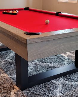 modern pool tables, custom pool tables, modern billiards mfg