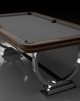 modern pool tables, custom pool tables, modern billiards mfg