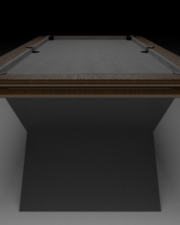 modern steel modern pool tables, custom pool tables, modern billiards mfg