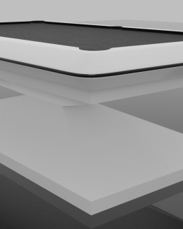 modern pool tables, custom pool tables, modern billiards mfg