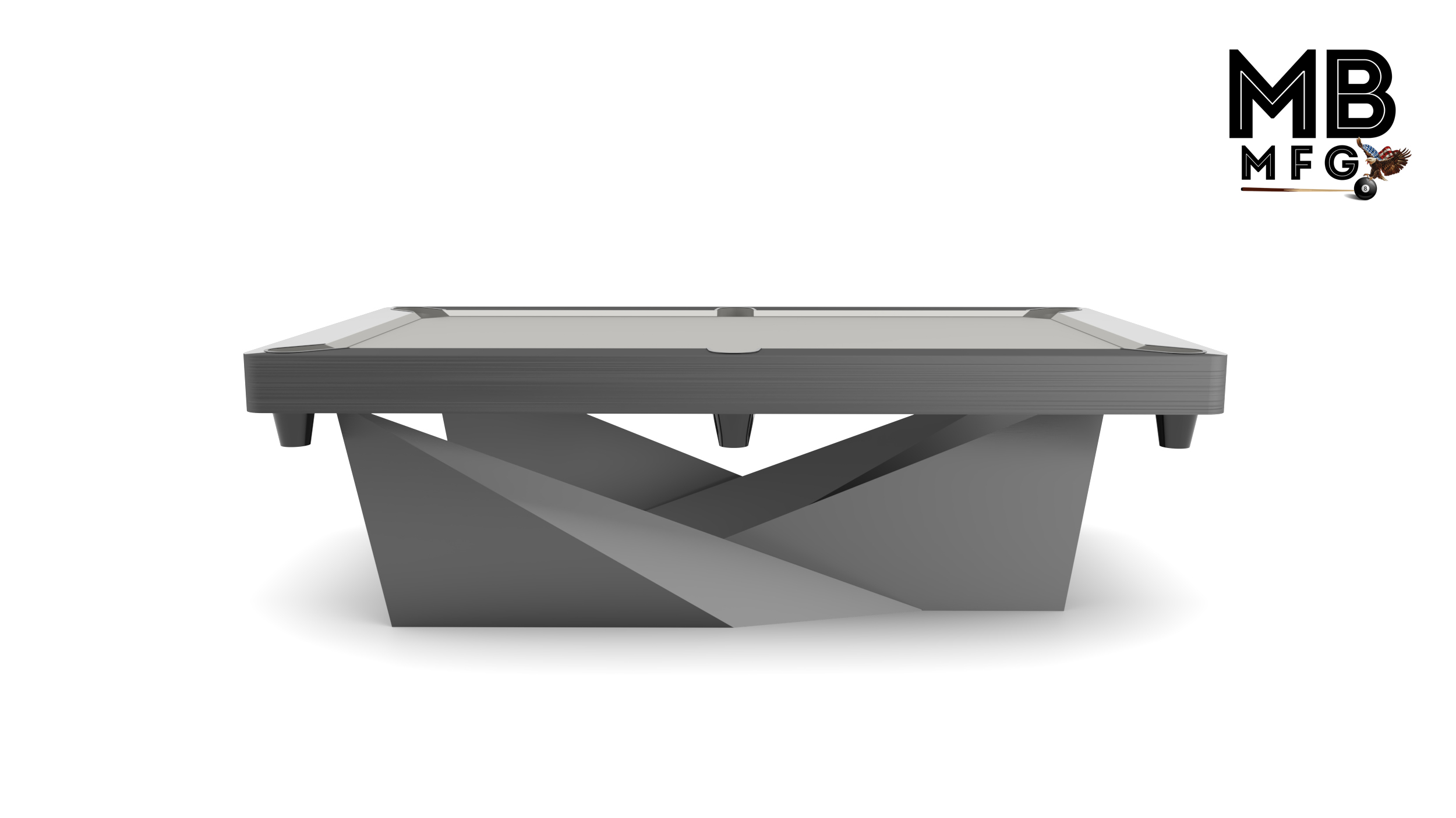Modern Billiards MFG modern pool tables, custom pool tables, modern billiards mfg